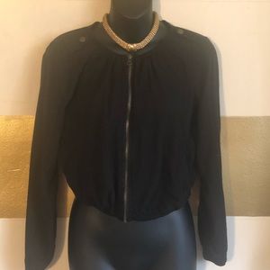 Urban Outfitters black light weight jacket.